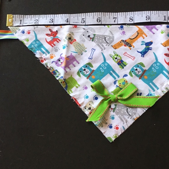 Dog print bandannas - Picture 2 of 7